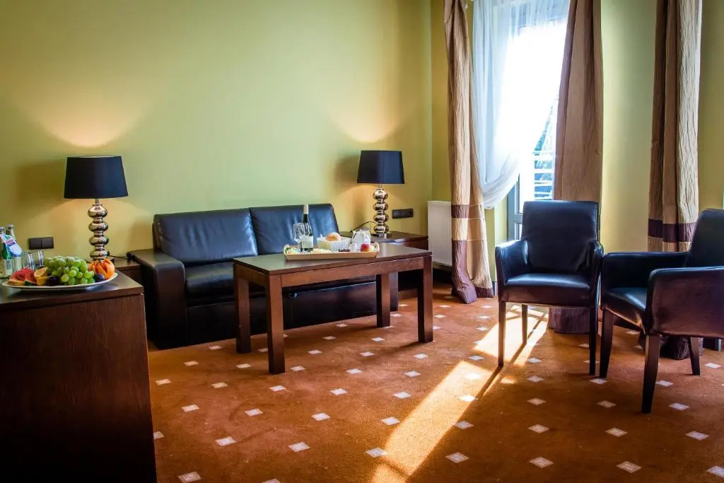 Hotel Dwór Elizy blisko Sky Bridge - Chambres