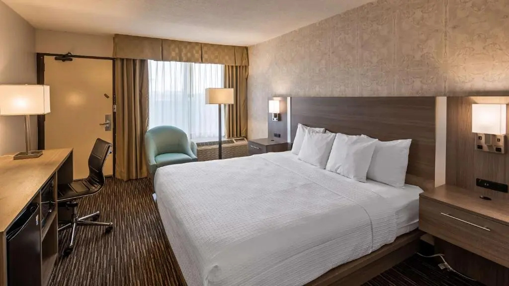 Best Western Mill River Manor - Chambres
