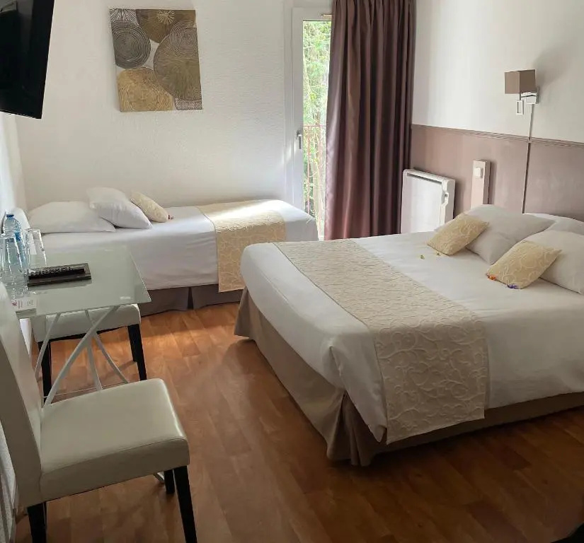 Hôtel Côté Sud Léman - Chambres