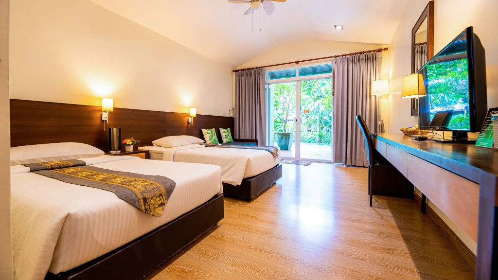Baan Klang Aow Beach Resort - Général