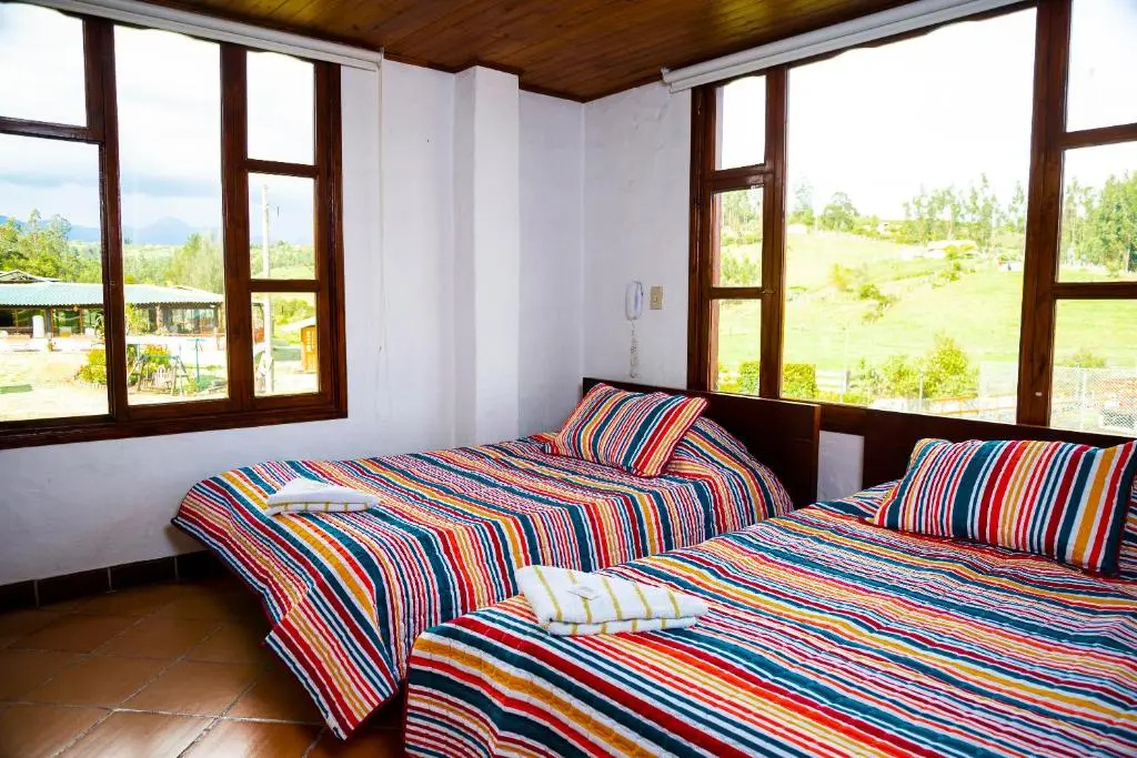 Hotel La Libertad - Chambres