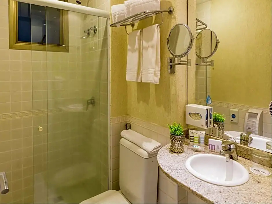 Mercure Rio Janeiro Arpoador - Chambres