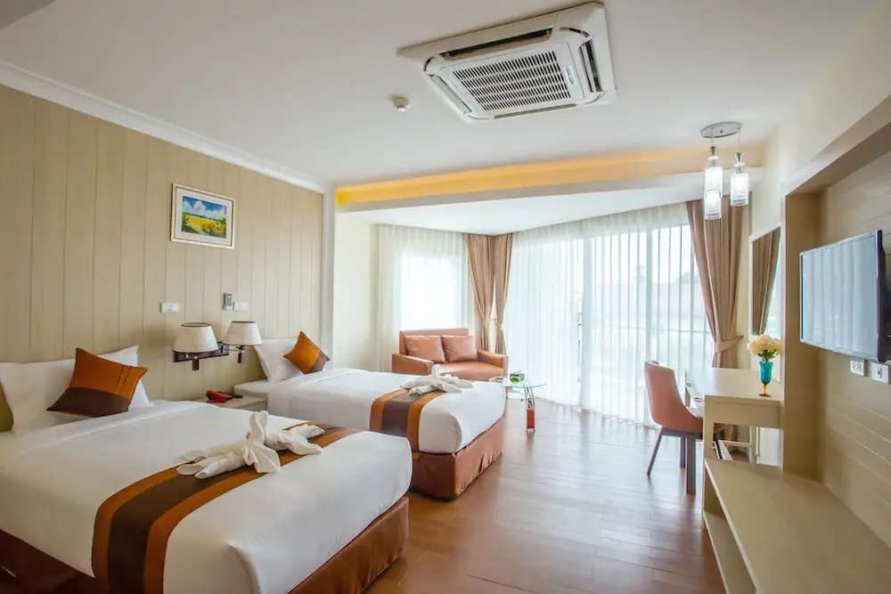 Saint Tropez Beach Resort Hotel - Chambres