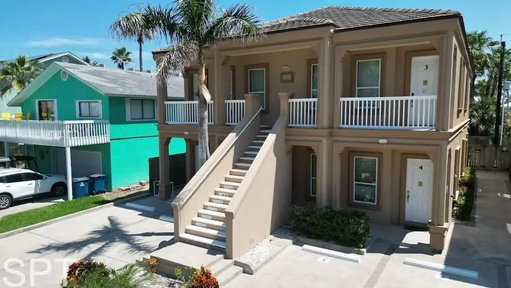Island Time #4 2 Bedroom Condo by RedAwning