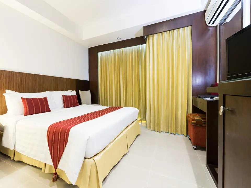 iCheck inn Mayfair Pratunam - Chambres