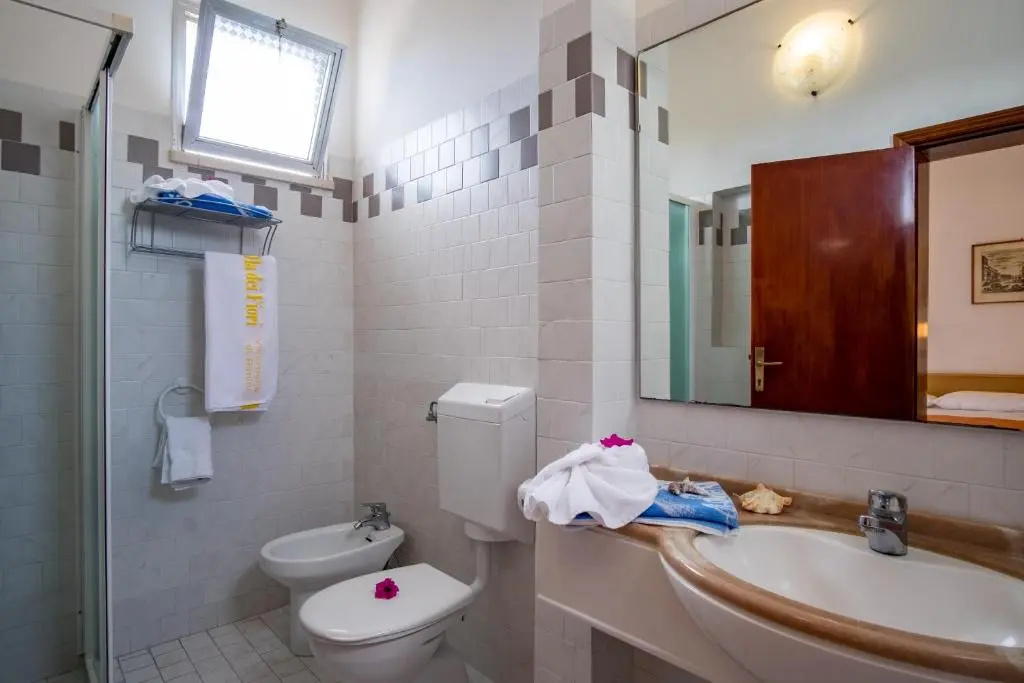 Hotel Villa dei Fiori - Chambres