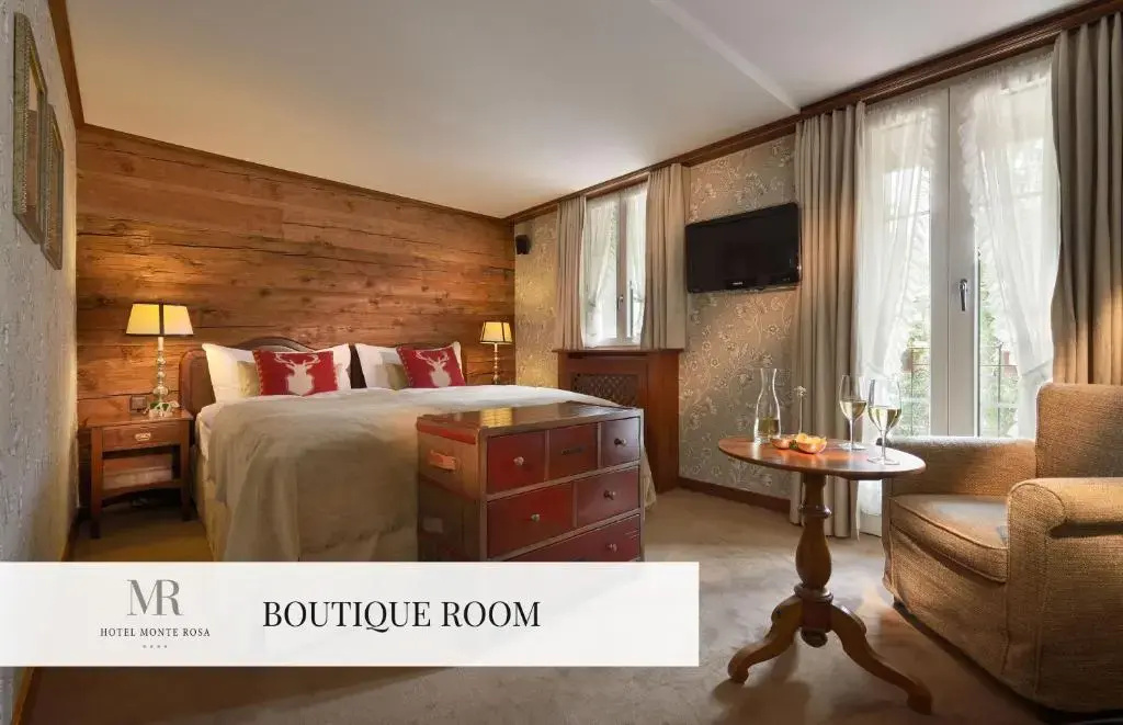 Hotel Monte Rosa - Chambres