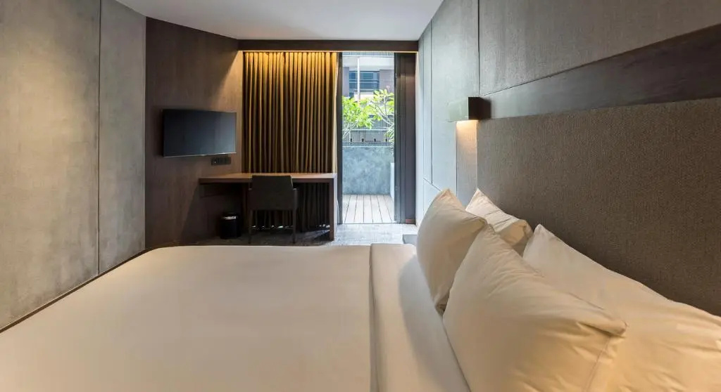 Oakwood Bencoolen Singapore - Chambres