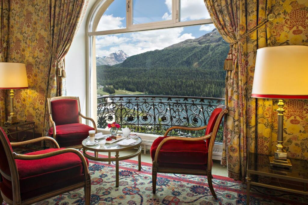 Kulm Hotel St. Moritz by null