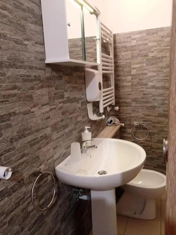 Standard Double room with sea view (full double bed)