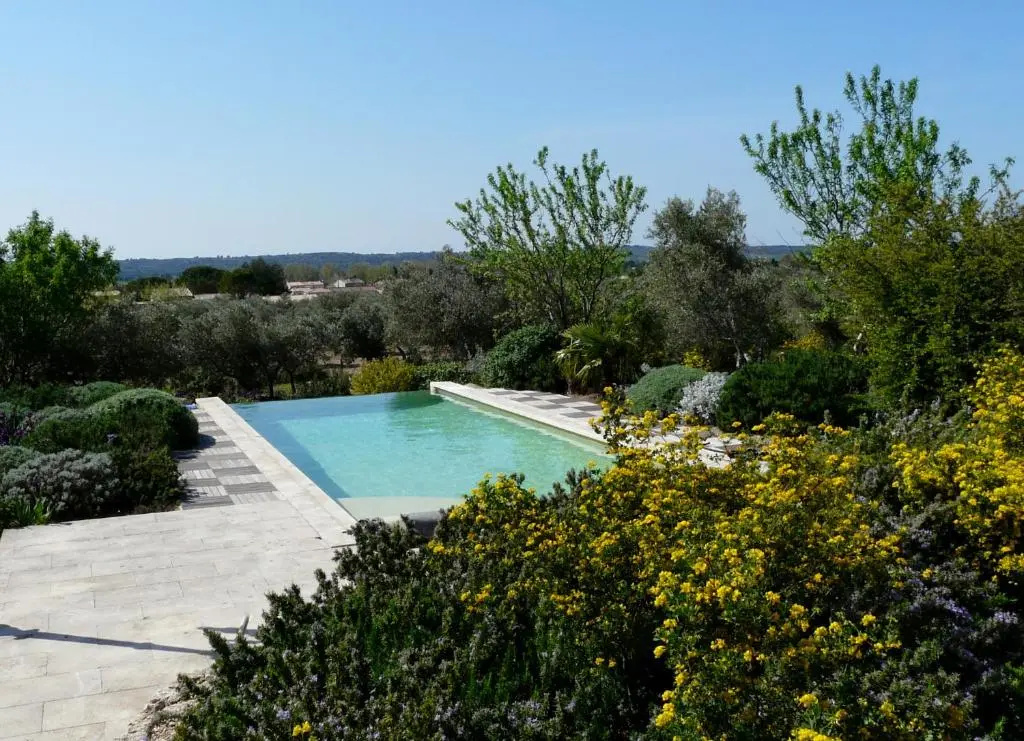 Afficher la photo 8 — Magnifique Propriété Avec Piscine Privée Chauffée, Superbe Vue Sur Les Oliveraies Des Alpilles, Située À Mouriès, 10 Personnes, Ls1-174 Espanto