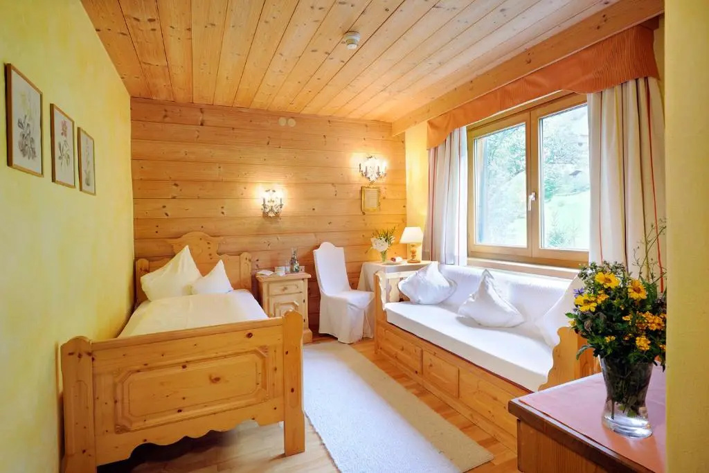 Naturhotel Alpenrose - Chambres