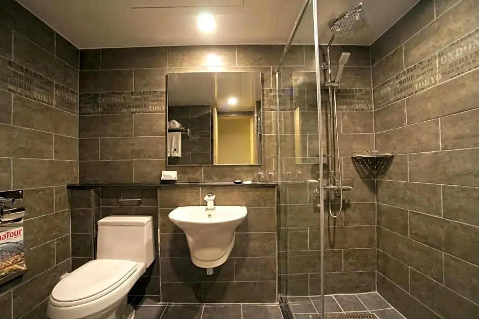 I-Jin Hotel - Chambres
