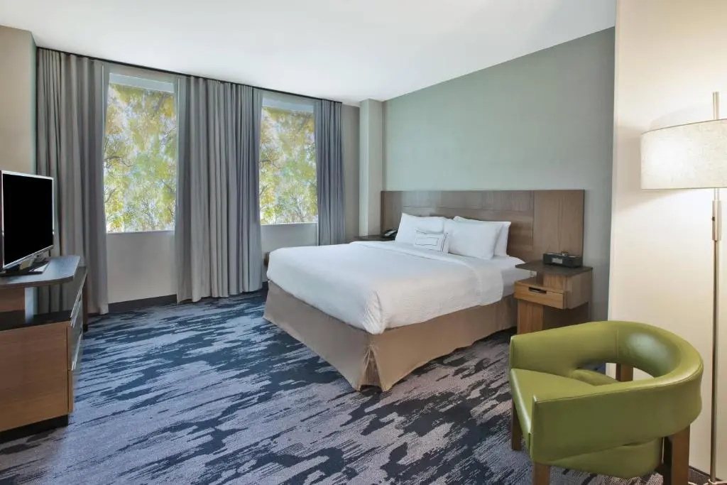 Fairfield Inn & Suites by Marriott Milwaukee Downtown - Chambres