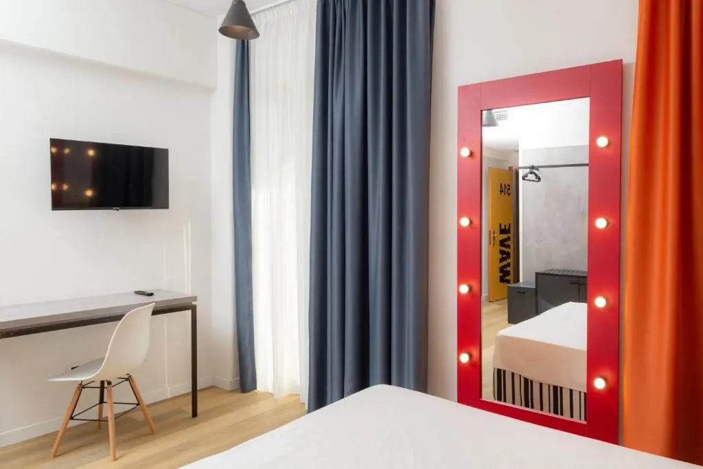 Wave Hotel - Chambres