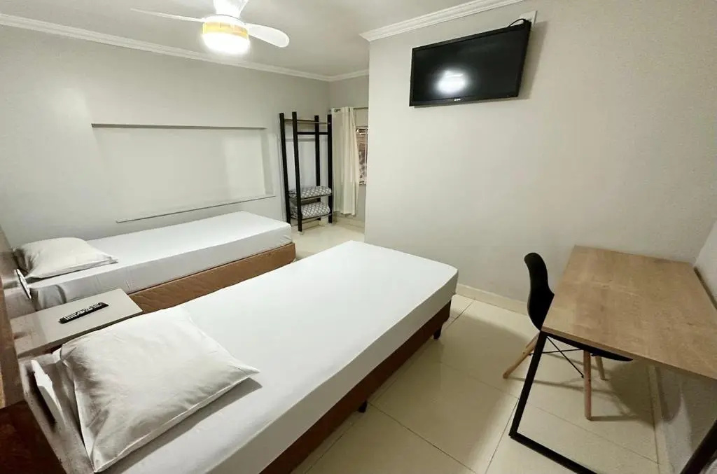 HLN Hotel - Expo - Anhembi - Chambres