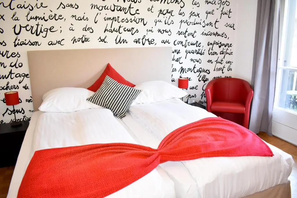 Hostellerie d'Orzival - Chambres