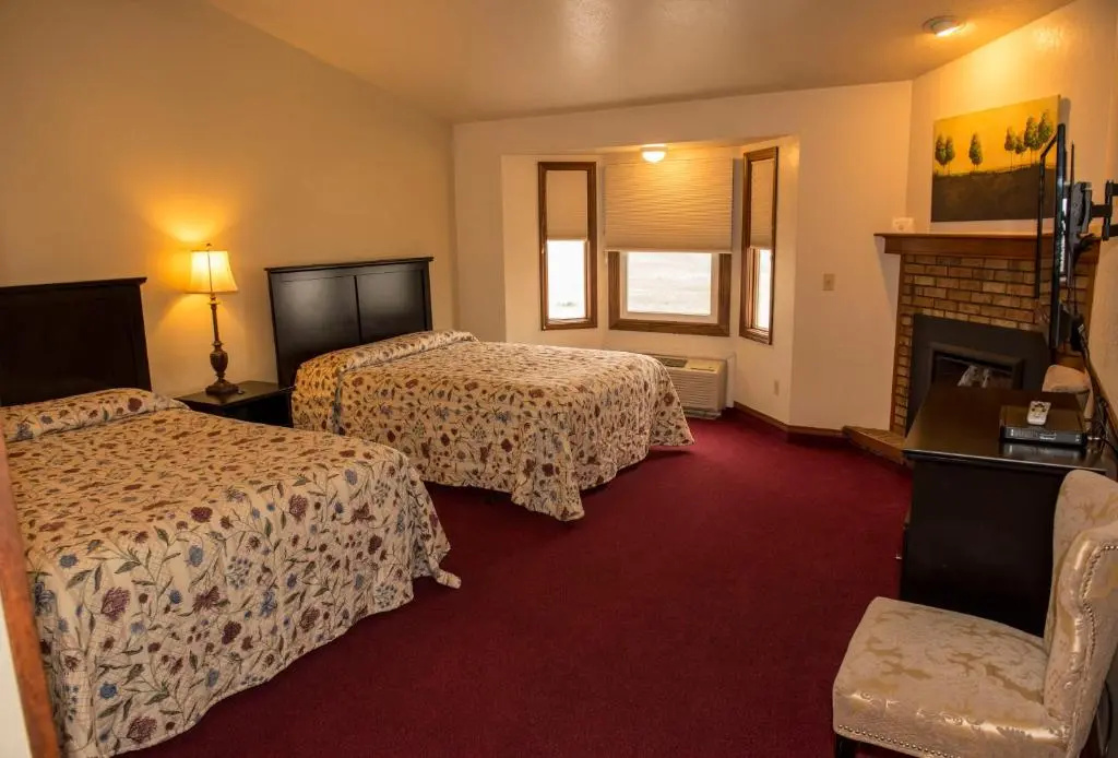 Hilltop Inn & Suites - Chambres