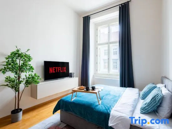 Comfort 4-room Apartment in the Center of Prague
