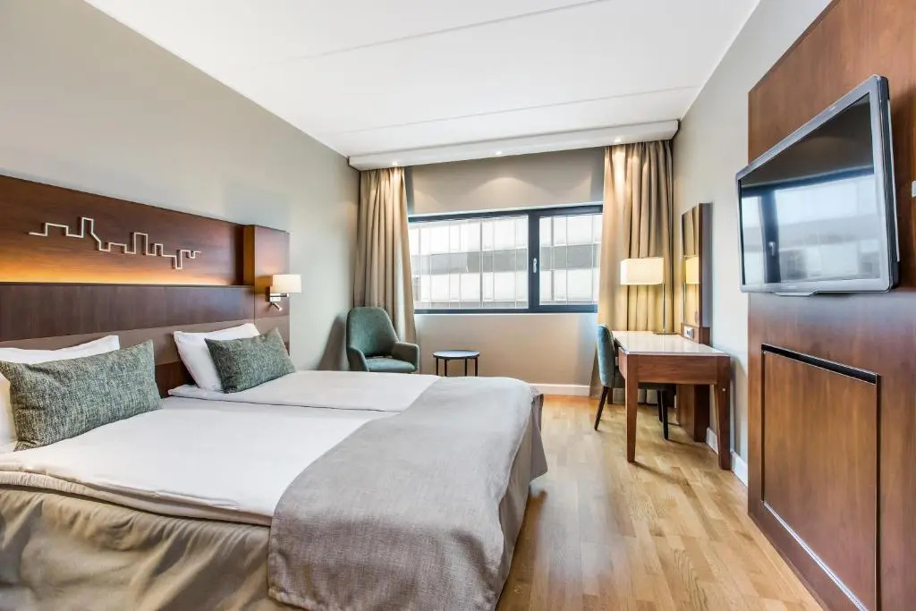 Quality Hotel Fredrikstad - Chambres