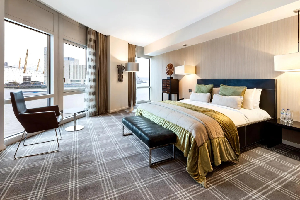 Radisson Blu Hotel, London Canary Wharf East - Chambres