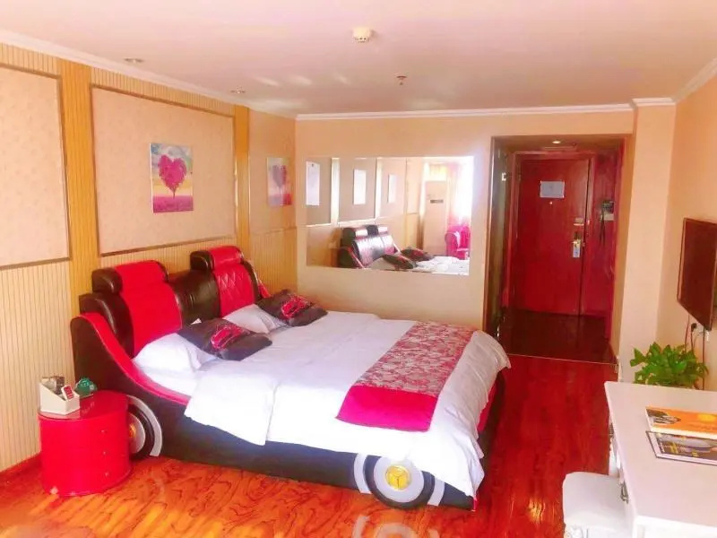 GreenTree Inn Lianyungang Jiefang Road - Chambres