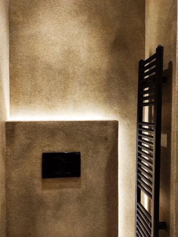 Superior Basement room with balcony and with sea view