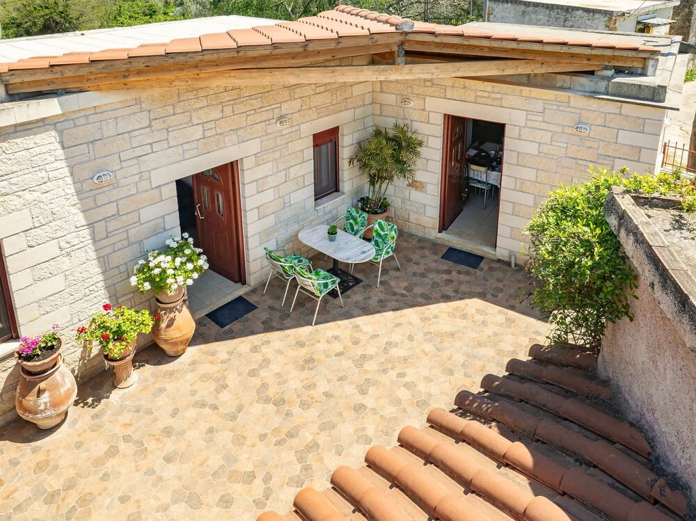 Crete Charming Countryside Retreat Private Garden