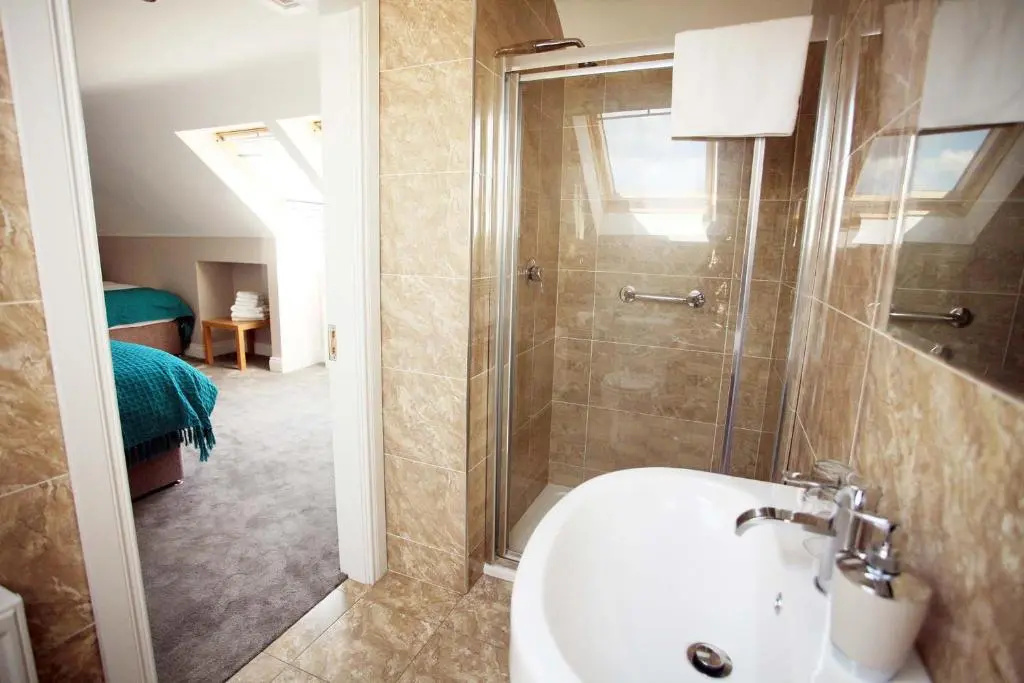 Deluxe Family room with sea view