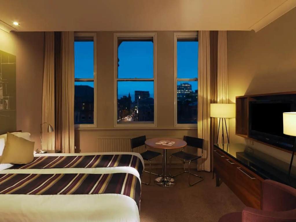 Townhouse Hotel Manchester Room Type - Classic Double room (full double bed)