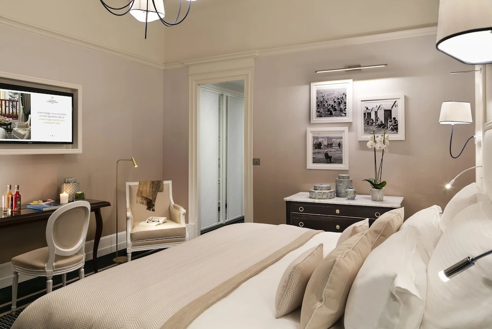 Hôtel Barrière l'Hermitage - Chambres