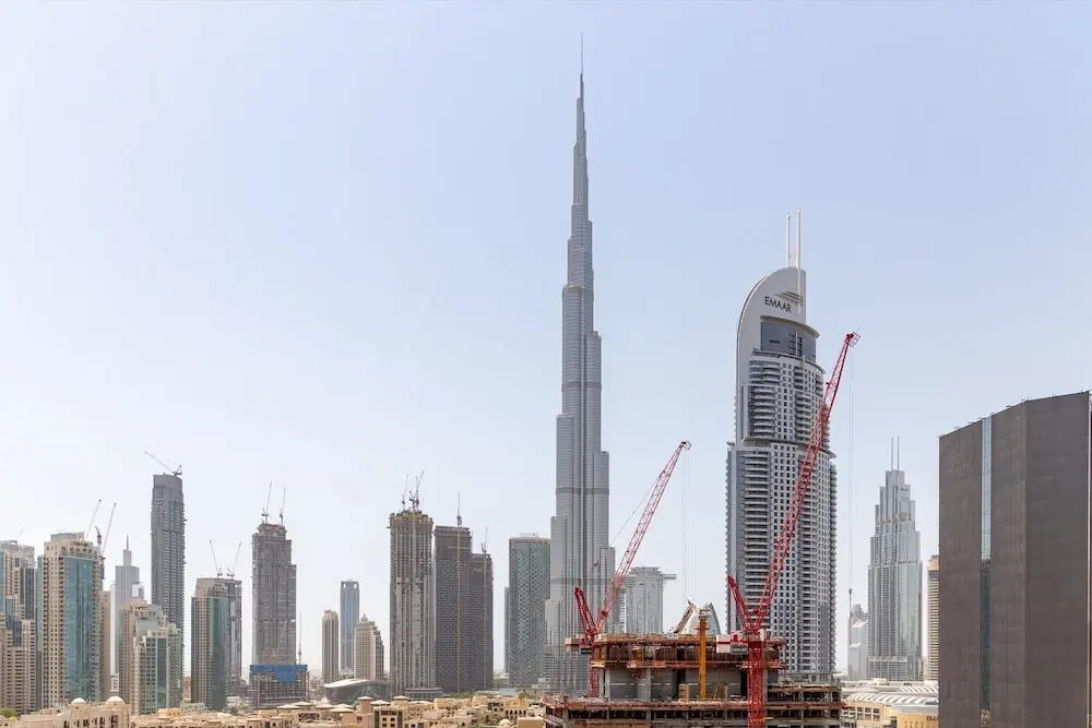 Sophisticated 2BR With Stunning Burj Khalifa Views - Général