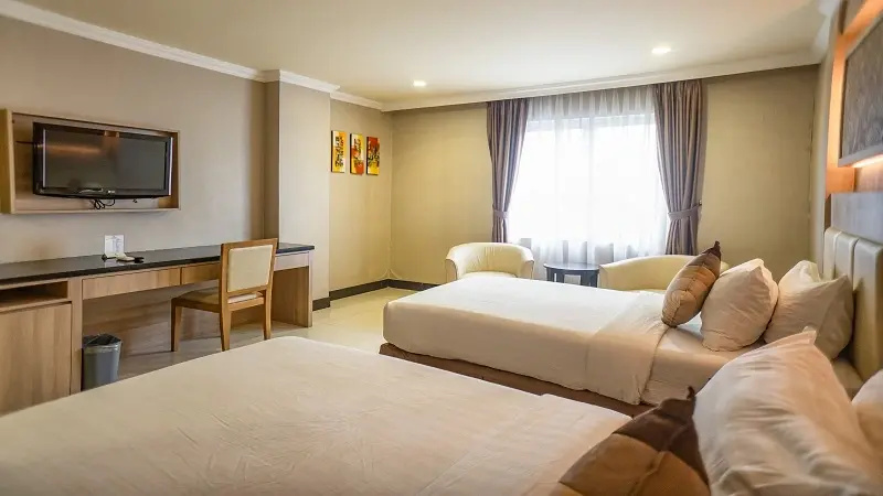Hotel Olympic - Chambres