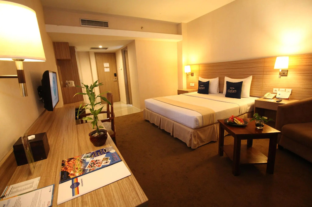 Hotel Dafam Pekanbaru - Chambres