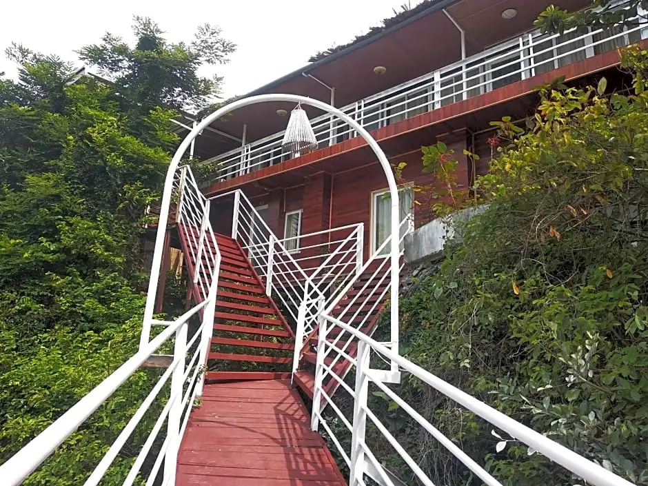 Standard Double room with mountain view (full double bed)