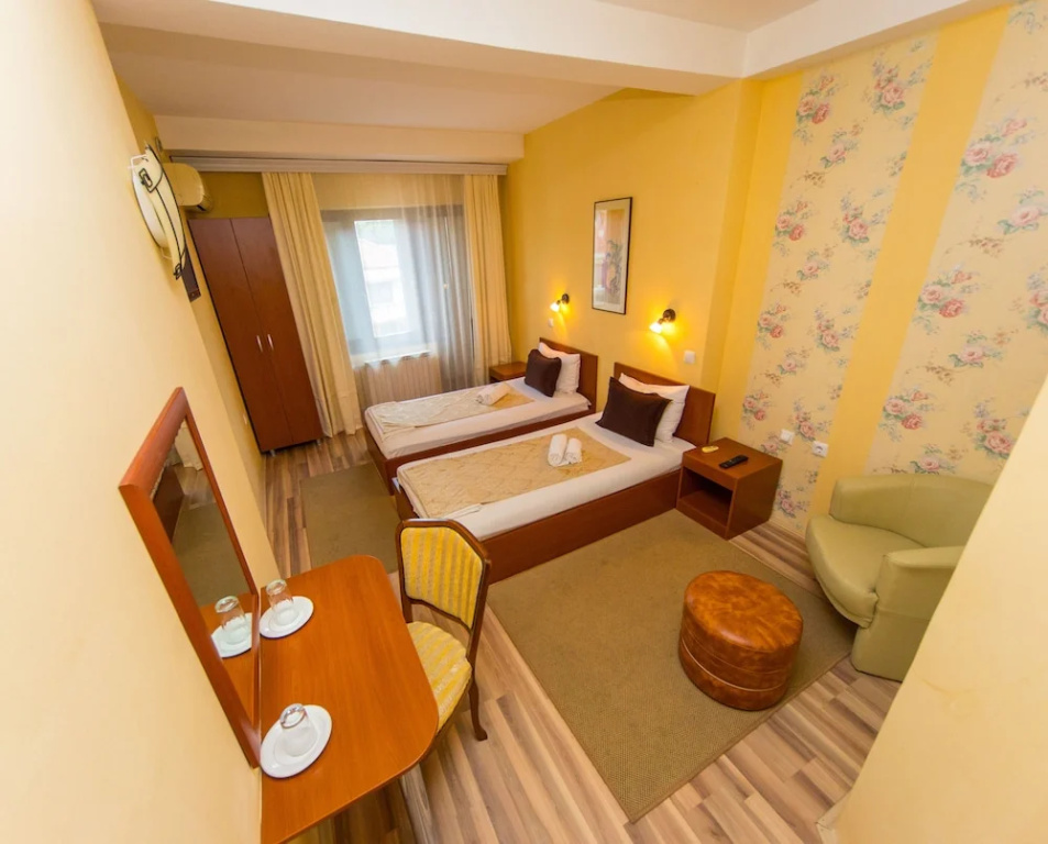 Comfort Double room with balcony (twin beds)
