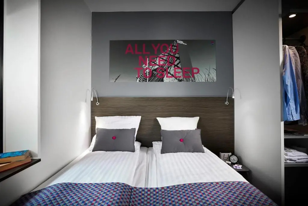 CABINN Esbjerg Hotel - Chambres