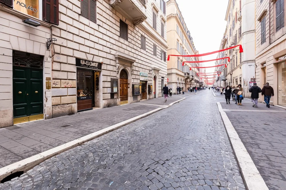 Charming and elegant apartment in Piazza di Spagna