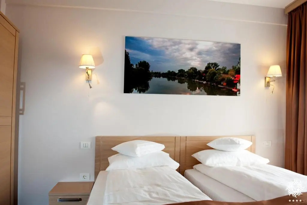 Standard Double room (twin beds)