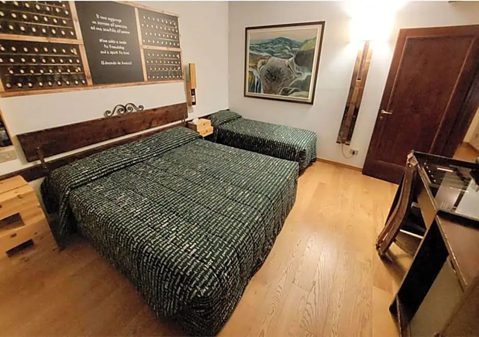 Hotel Giò Wine e Jazz Area - Chambres