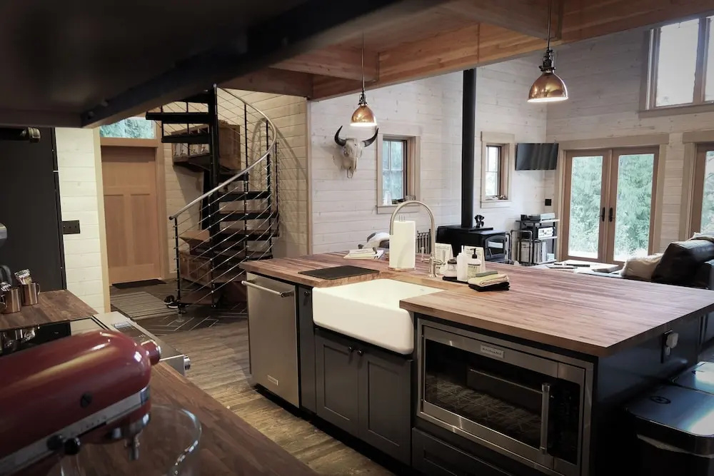 Cedar Brae Chalet Chalet 2 NW Comfy Cabins - фото 21