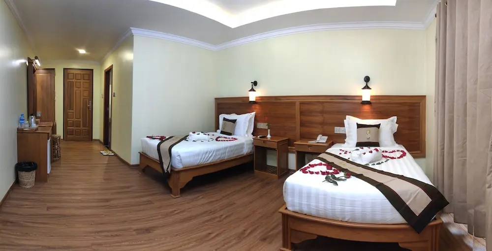 Golden Classic Hotel Bagan - Chambres