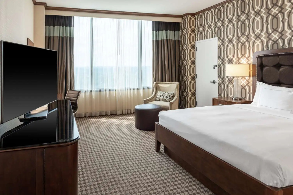 Hilton Alexandria Mark Center - Chambres