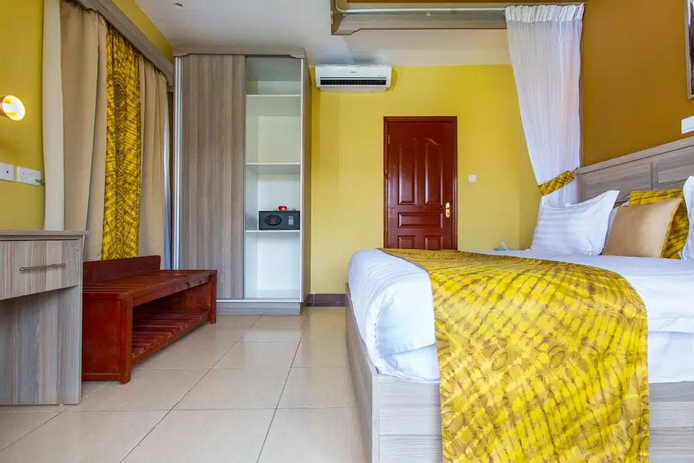 Deluxe Double room (twin beds)