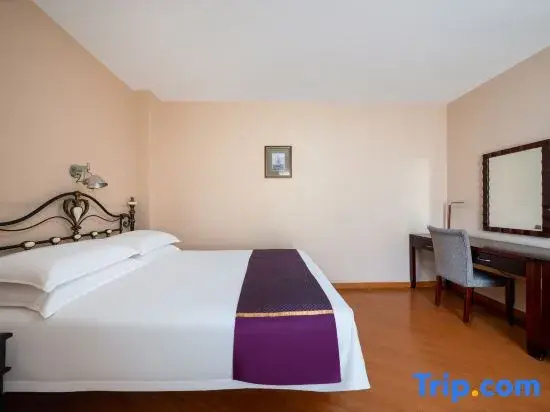 Shanghai Railway Mansion Hotel - Chambres