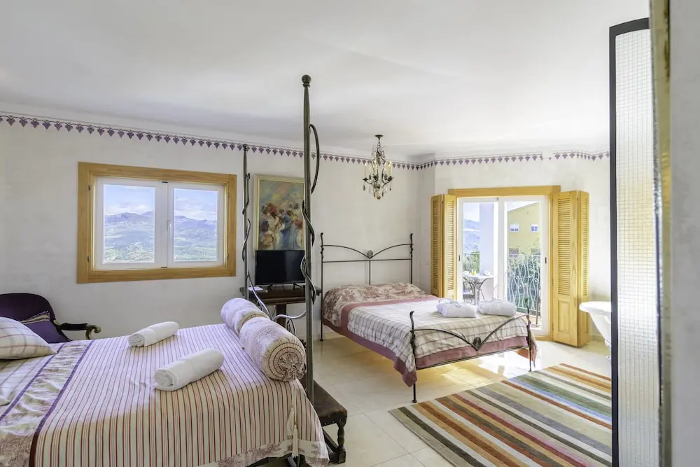 Hotel Las Orquideas - Chambres