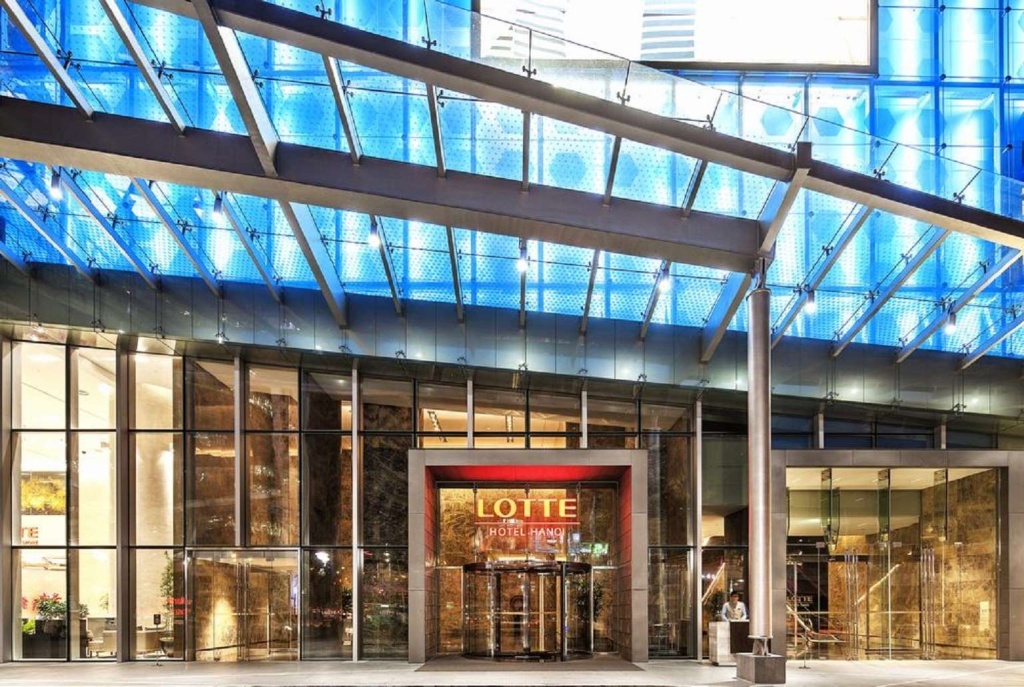 Lotte Hotel Hanoi — фото