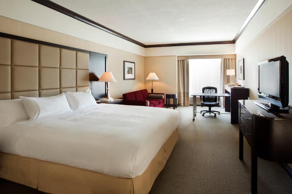 Двухместный номер Standard двуспальная кровать в Hotel Bonaventure Montreal