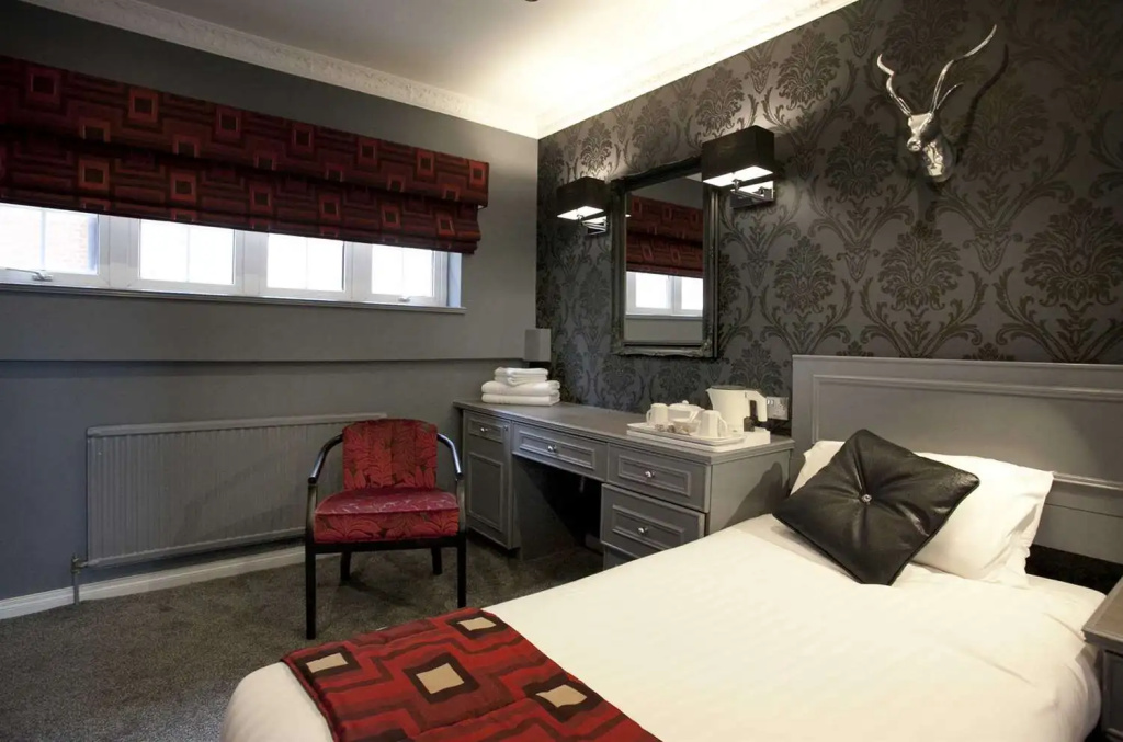 St James Hotel, BW Premier Collection - Chambres