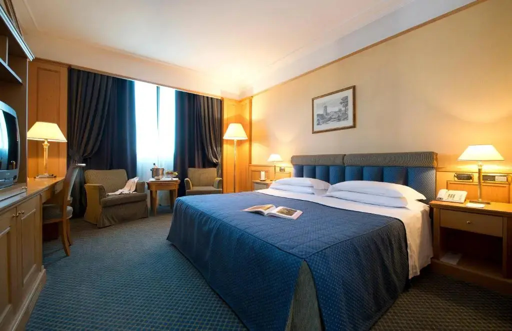 Grand Hotel Barone Di Sassj - Chambres